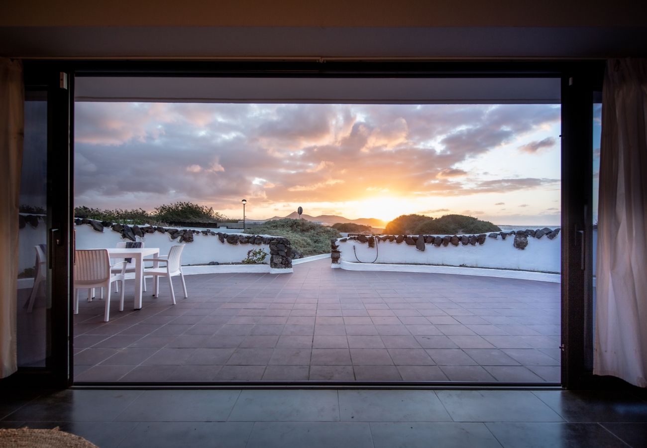 Bungalow a  Famara - Famara Sunset Bungalow