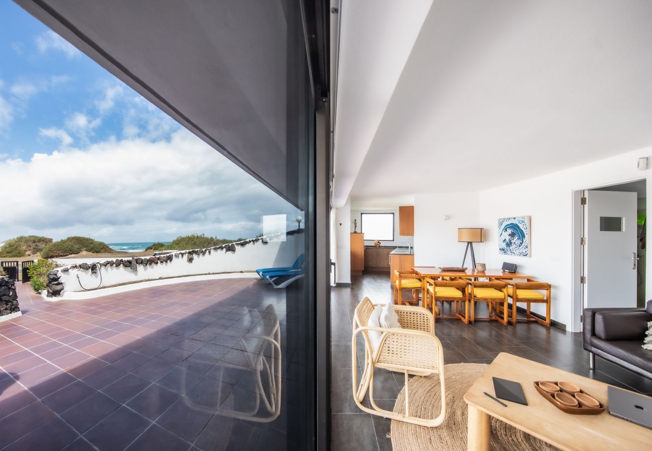 Bungalow a  Famara - Famara Sunset Bungalow