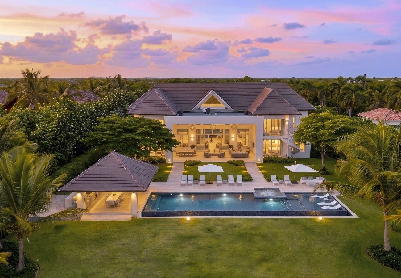 Villa a Punta Cana - Villa Mariposa | Luxury Golffront Villa in Punta Cana