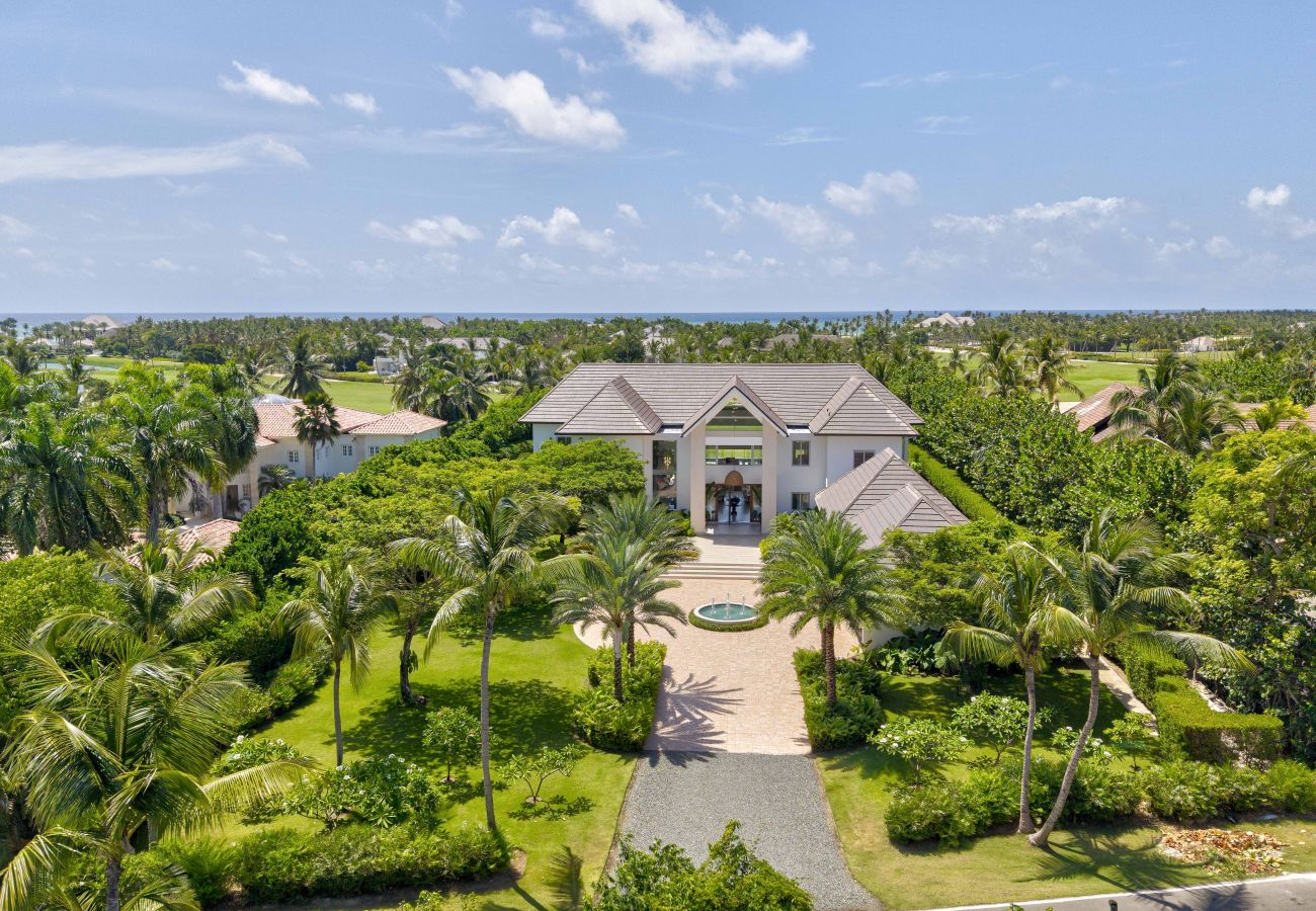 Villa a Punta Cana - Villa Mariposa | Luxury Golffront Villa in Punta Cana
