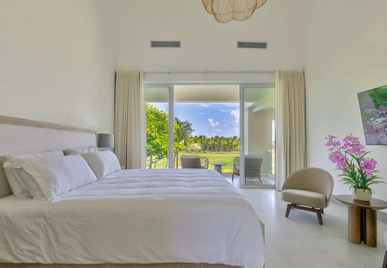 Villa a Punta Cana - Villa Mariposa | Luxury Golffront Villa in Punta Cana