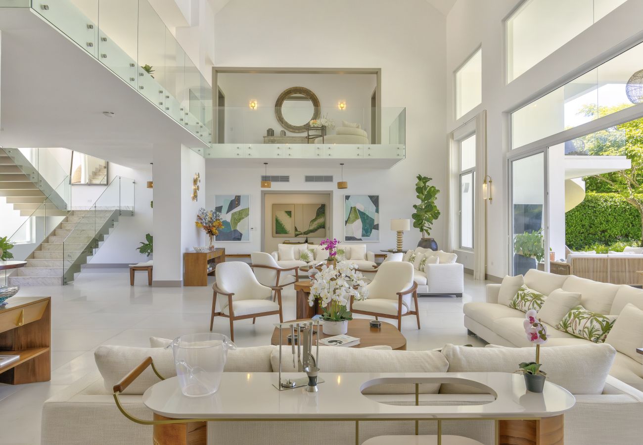 Villa a Punta Cana - Villa Mariposa | Luxury Golffront Villa in Punta Cana