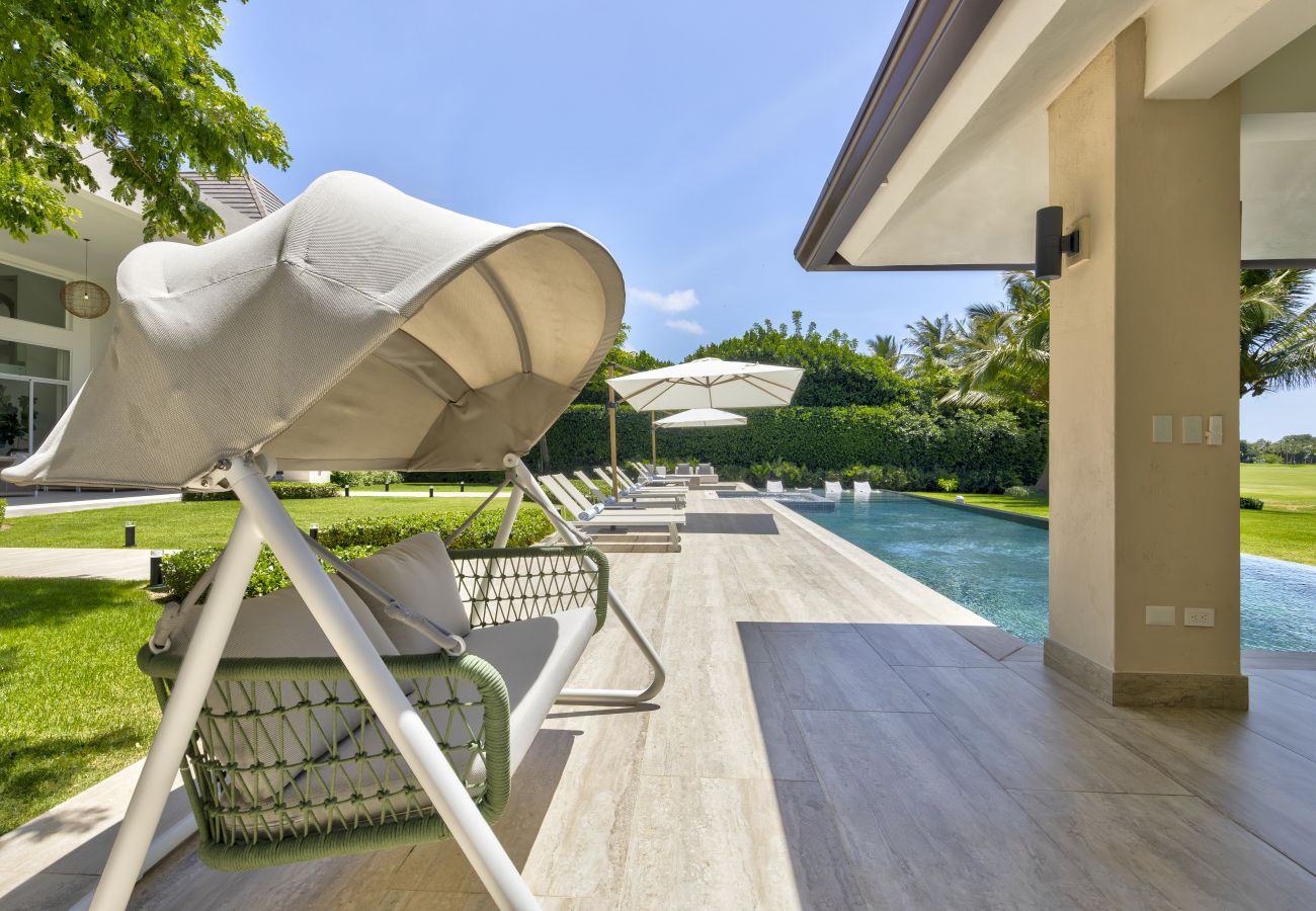 Villa a Punta Cana - Villa Mariposa | Luxury Golffront Villa in Punta Cana