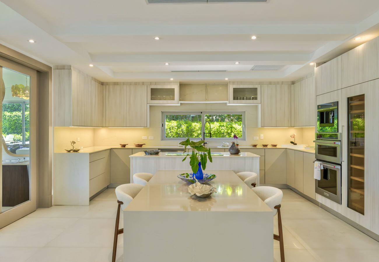 Villa a Punta Cana - Villa Mariposa | Luxury Golffront Villa in Punta Cana