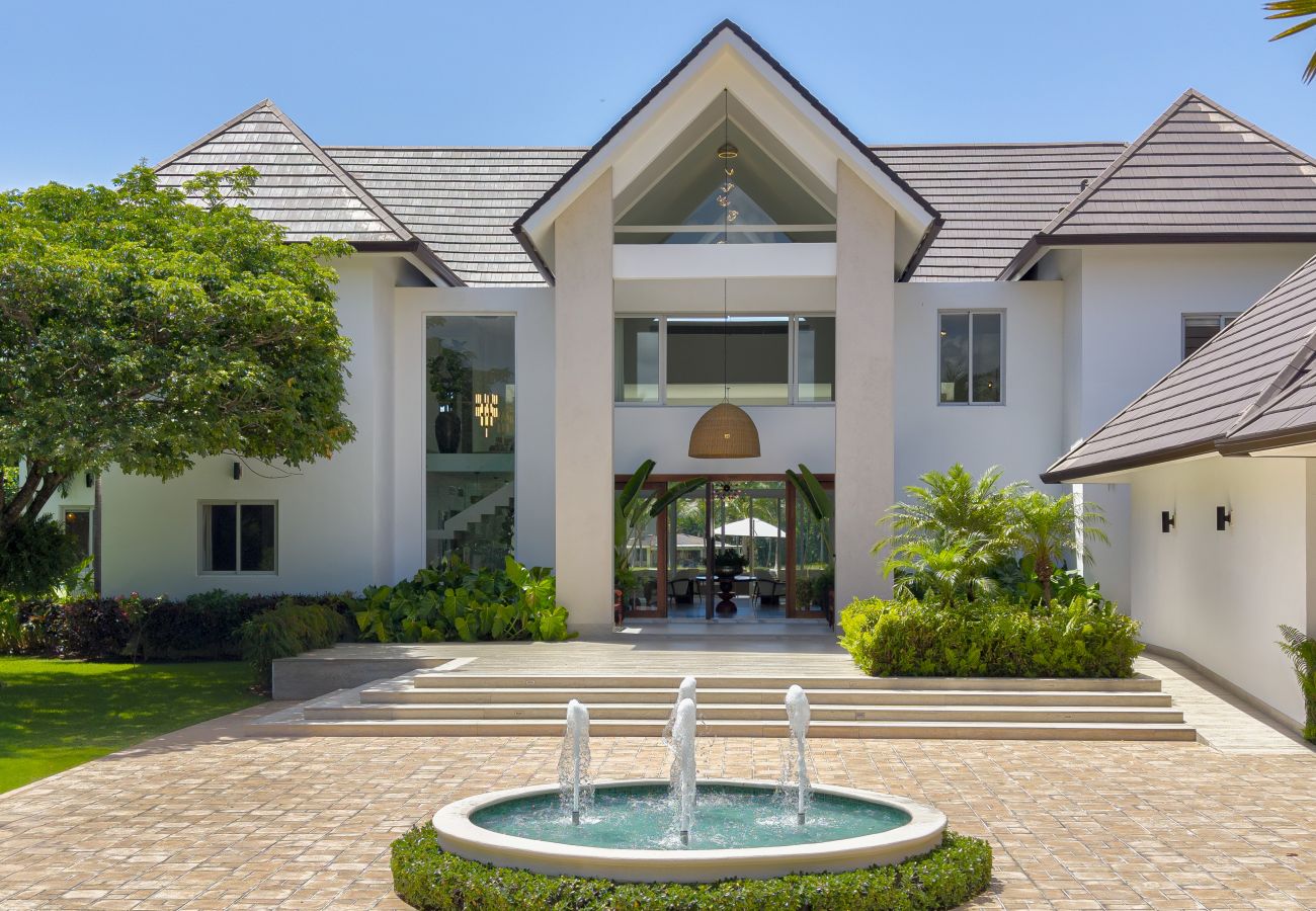 Villa a Punta Cana - Villa Mariposa | Luxury Golffront Villa in Punta Cana