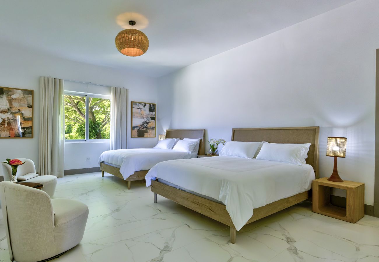 Villa a Punta Cana - Villa Mariposa | Luxury Golffront Villa in Punta Cana