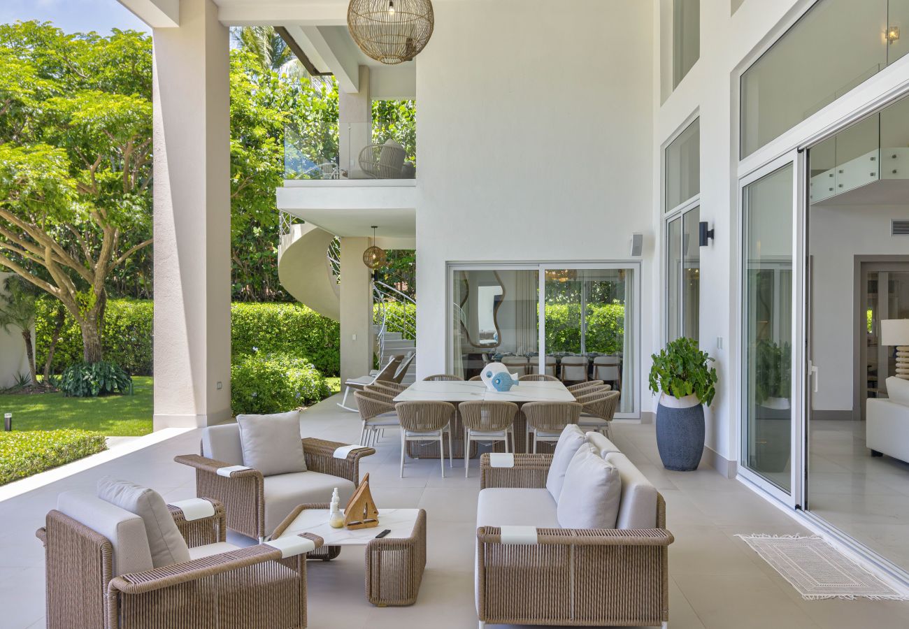 Villa a Punta Cana - Villa Mariposa | Luxury Golffront Villa in Punta Cana