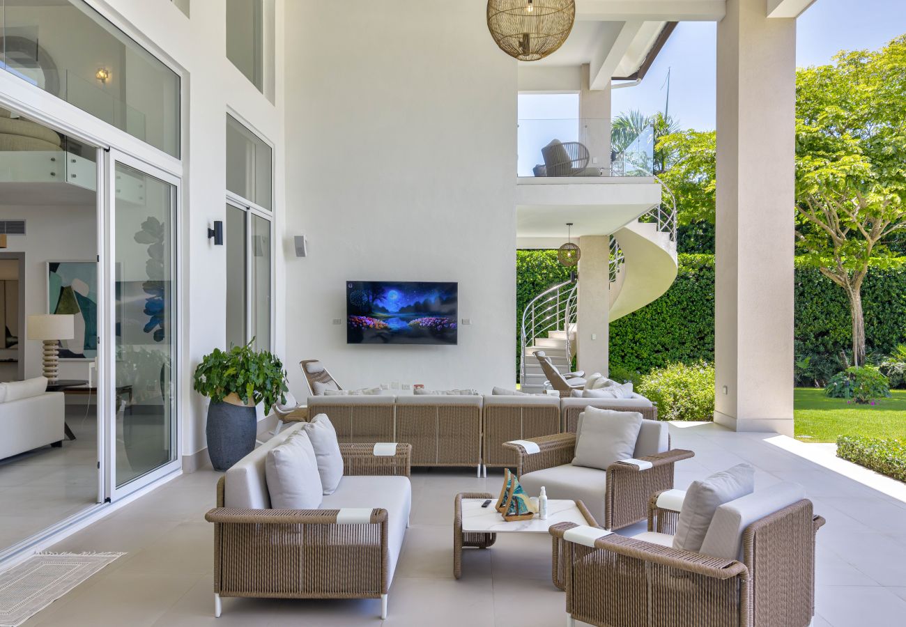 Villa a Punta Cana - Villa Mariposa | Luxury Golffront Villa in Punta Cana
