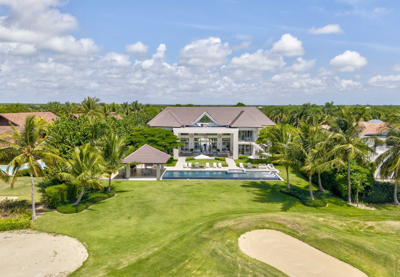Villa a Punta Cana - Villa Mariposa | Luxury Golffront Villa in Punta Cana